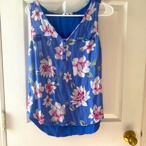 Candies size medium floral tank top